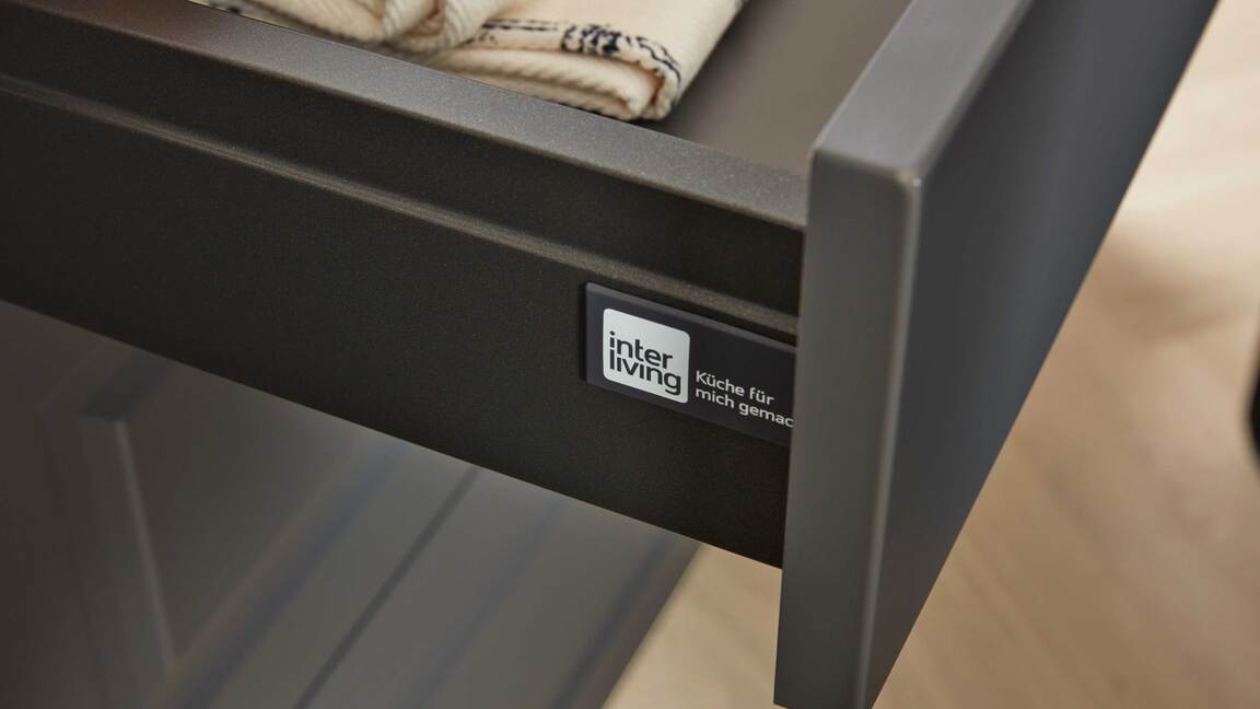 Interliving Küche Serie 3044 mit Miele Einbaugeräten Interliving Küche Serie 3044 mit Miele Einbaugeräten