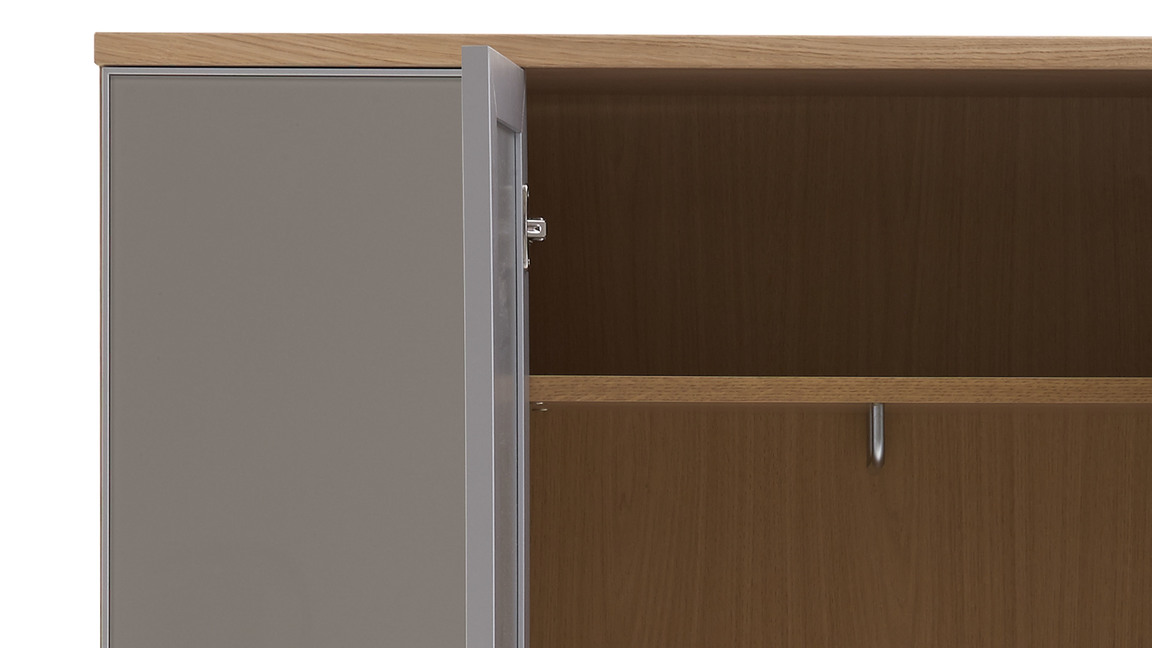 VOSS MÖBEL Garderobenschrank Santina als Dielenmöbel VOSS MÖBEL Garderobenschrank Santina als Dielenmöbel
