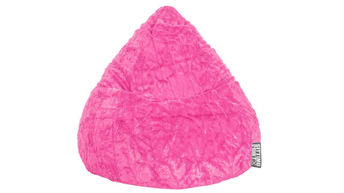 SITTING POINT Plüsch-Sitzsack Fluffy XL als Sitzmöbel
