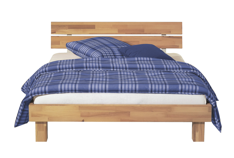 Massivholz-Bettgestell, ein Futonbett mit Komfort