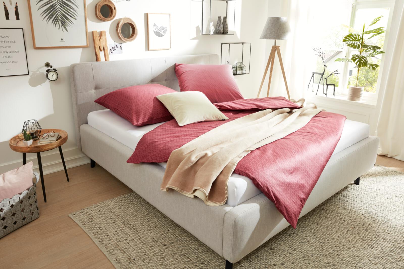 Bettwäsche-Set 155x220+80x80