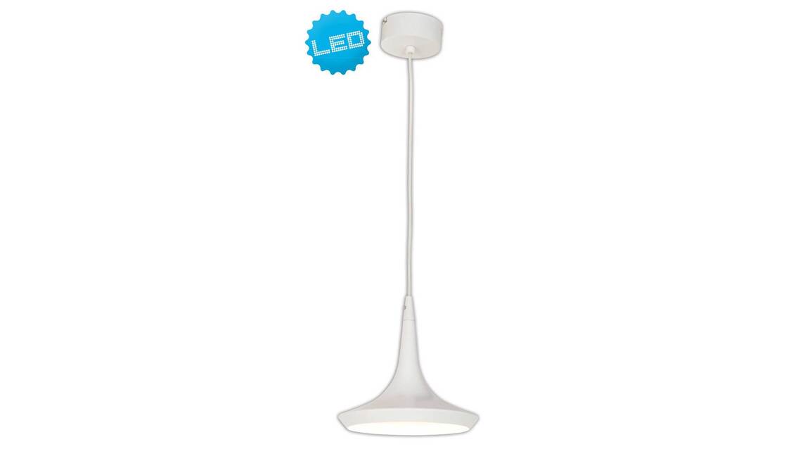 näve LED-Pendelleuchte Trumpet