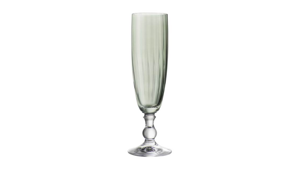 BOHEMIA Cristal Sektglas Georgia