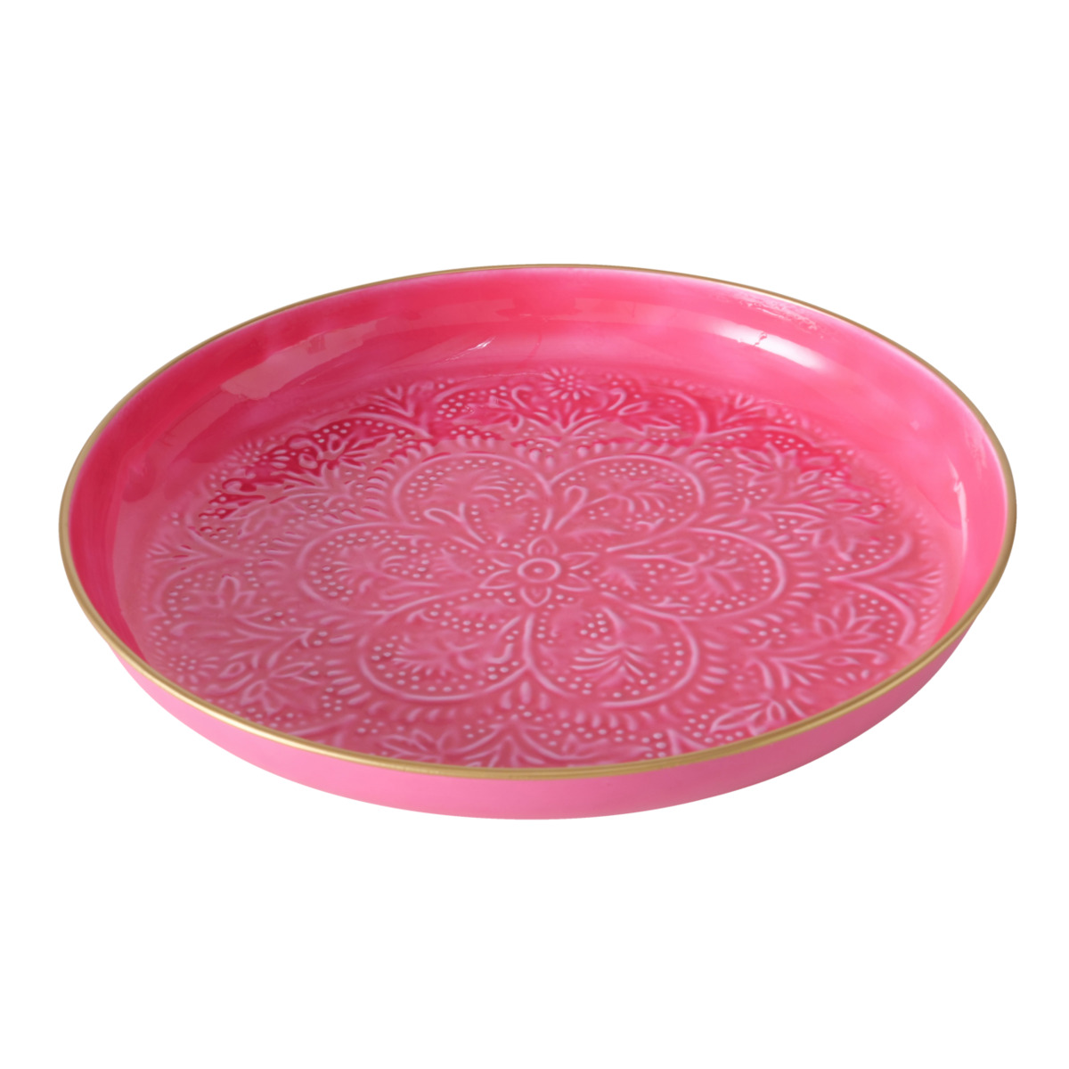 Boltze Tablett Pinka - Pink