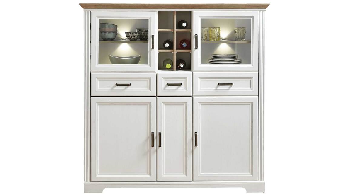 Möbelprogramm Jasmin - Highboard