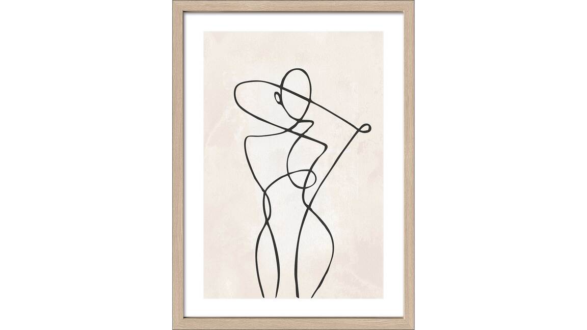Interliving BEST BUDDYS!  Kunstdruck Scandic Living