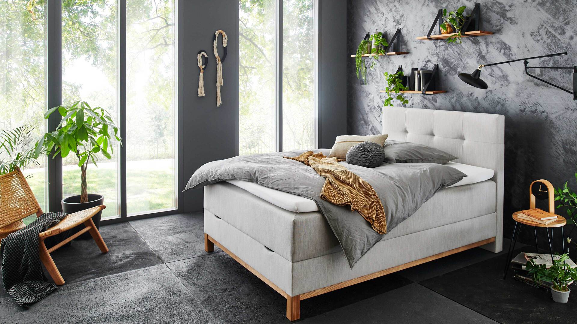Boxspringbett Catania Boxspringbett Catania
