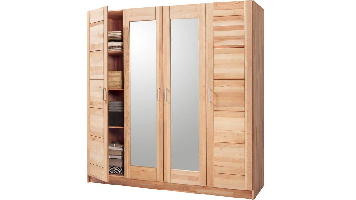 Kleiderschrank Tollow und stilvolles Schlafzimmermöbel