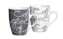 Ritzenhoff & Breker Kaffeebecher Cornello Grey