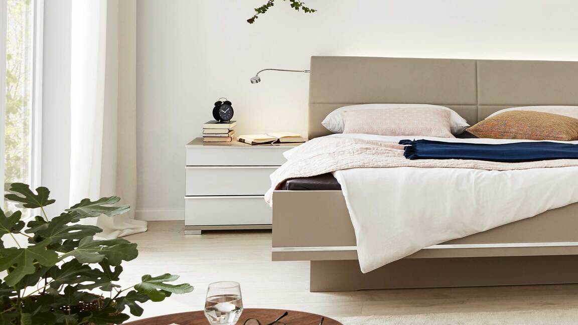 Interliving Schlafzimmer Serie 1009 – Nachtkommoden-Set 050