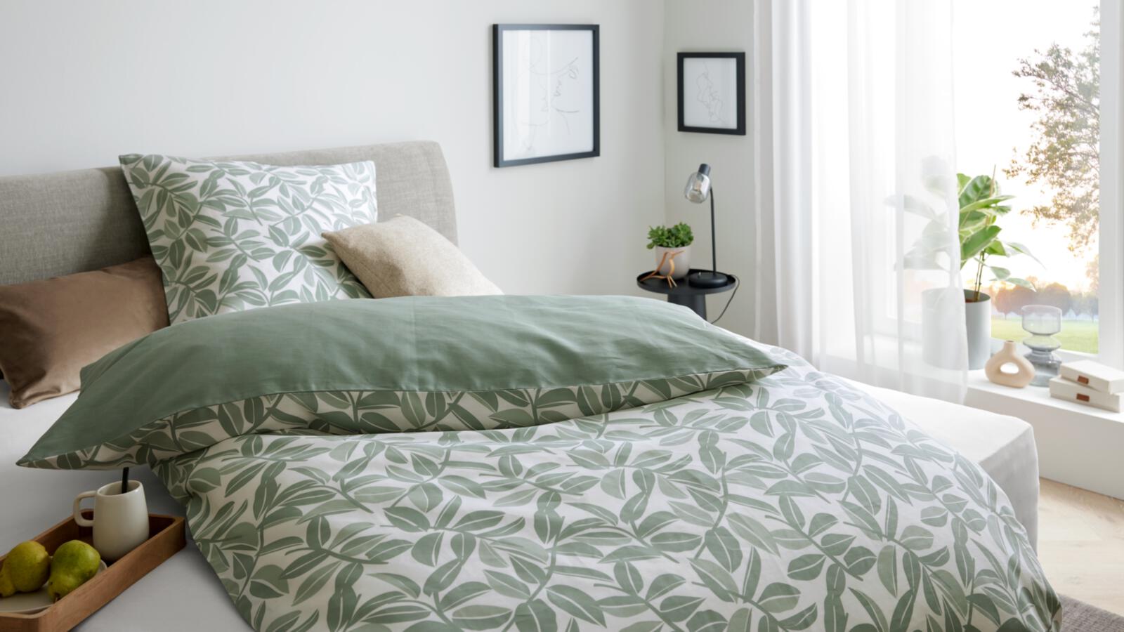 Bettwäsche 135x200cm + 80x80 cm