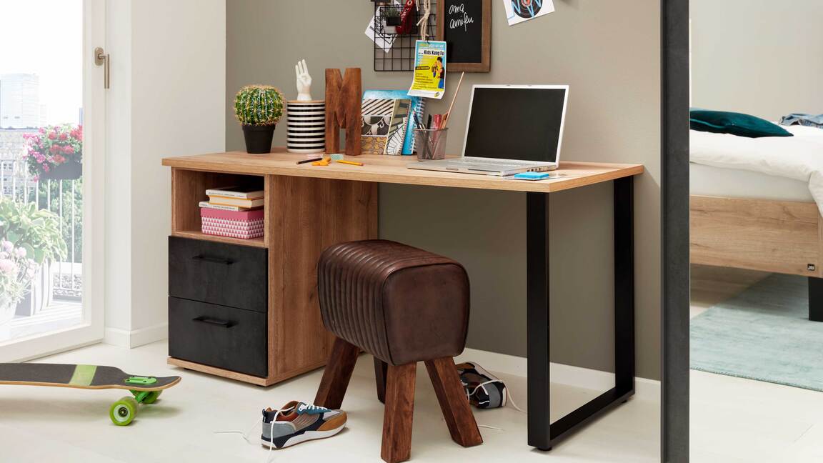 Interliving Jugendzimmer Serie 1701 - Schreibtisch 5856