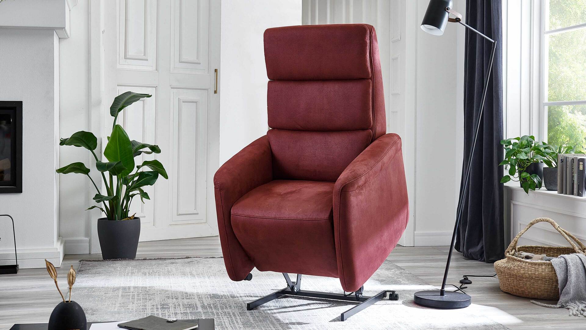 OrthoSedis OS-HU1043 - Relaxsessel A8 mit Aufstehhilfe und Federkern OrthoSedis OS-HU1043 - Relaxsessel A8 mit Aufstehhilfe und Federkern
