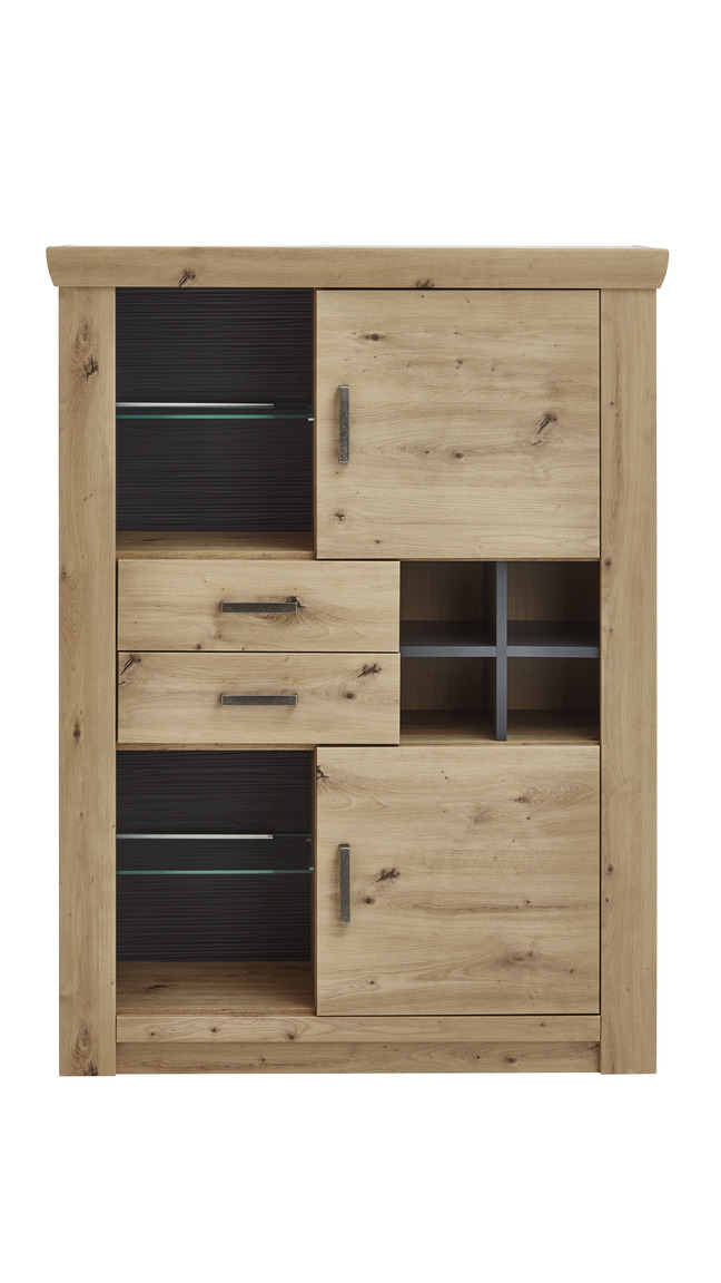 Wohnprogramm Meran - Highboard Wohnprogramm Meran - Highboard