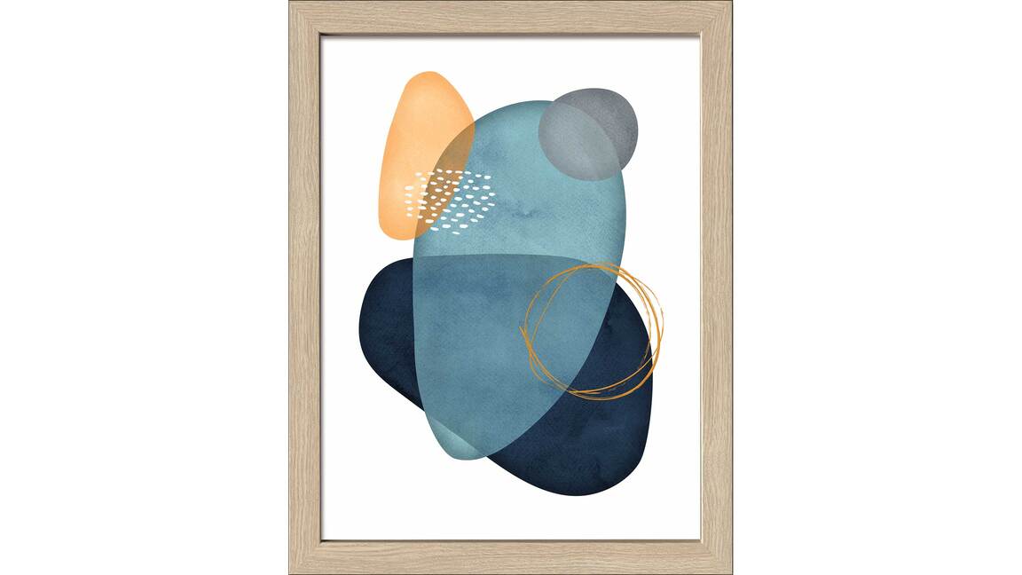 Interliving BEST BUDDYS! Kunstdruck Framed-Art