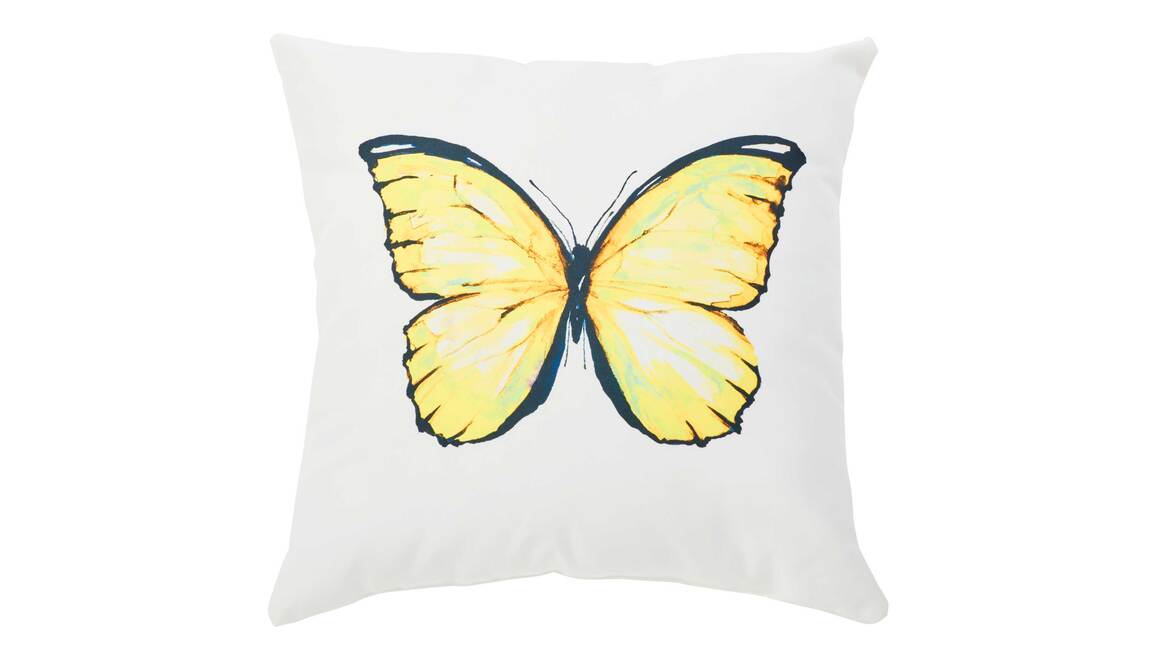 Interliving BEST BUDDYS! Kissen Cushion Outside Butterfly