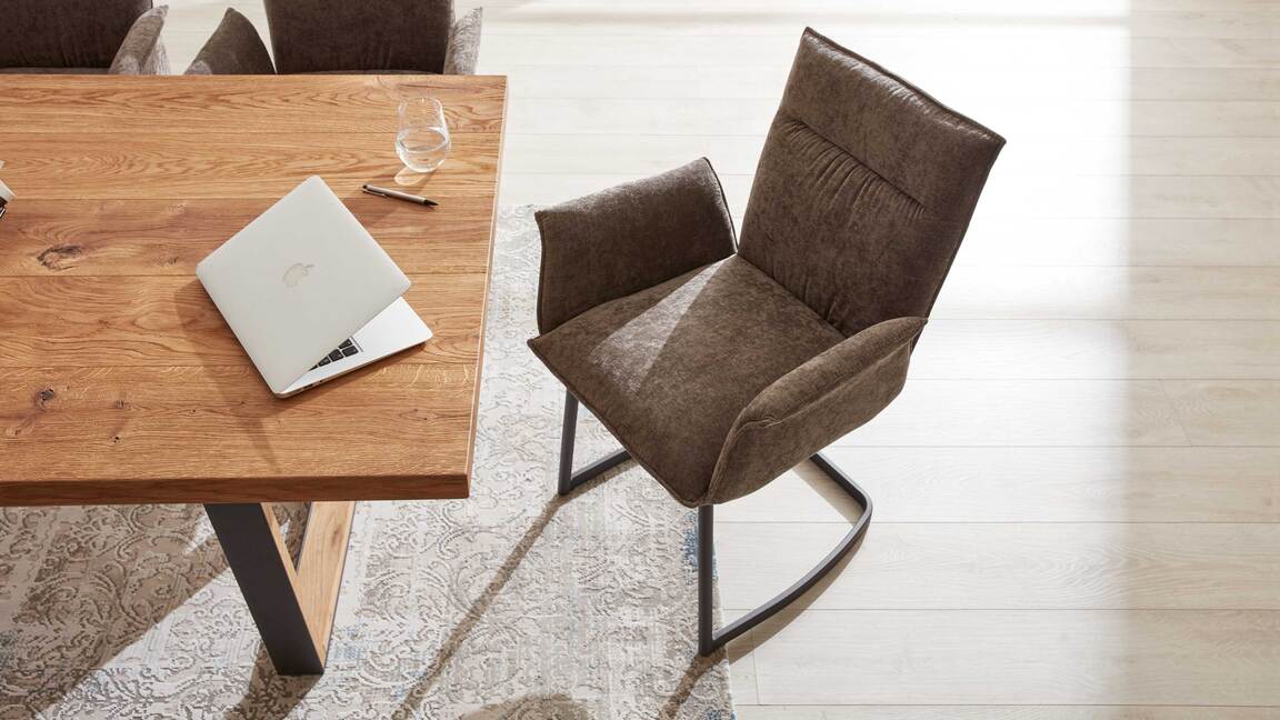Interliving Esszimmer Serie 5106 – Schwingsessel 7662