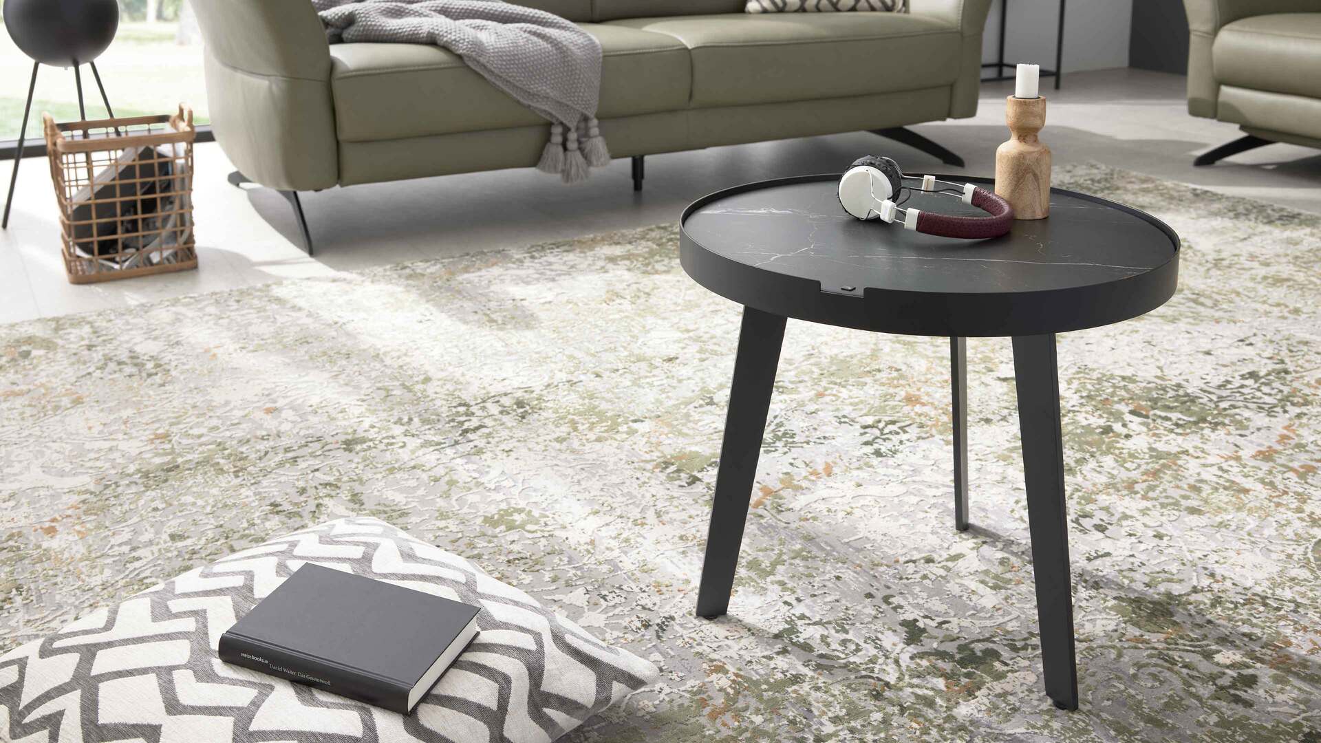 Interliving Couchtisch Serie 6217 - Beistelltisch ET549MM