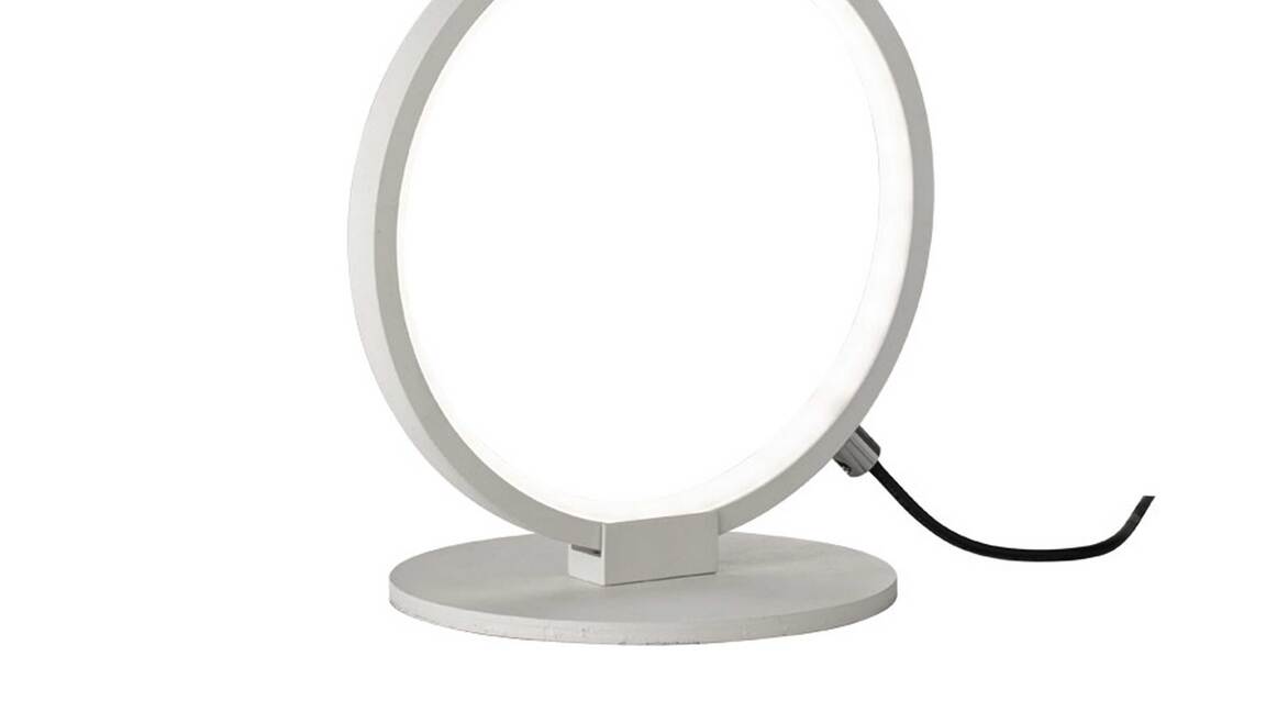 TRIO Tischlampe Rondo