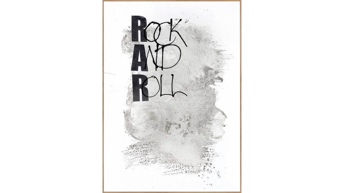 Interliving BEST BUDDYS! Posterdruck Rock an Roll