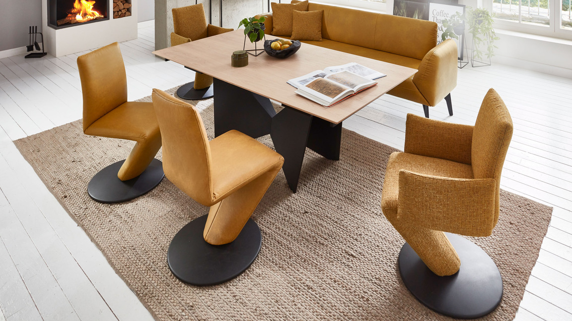 Combinessa Genzo - Dreh-Armlehnstuhl