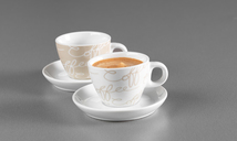 Ritzenhoff & Breker Espressotassen Cornello Creme