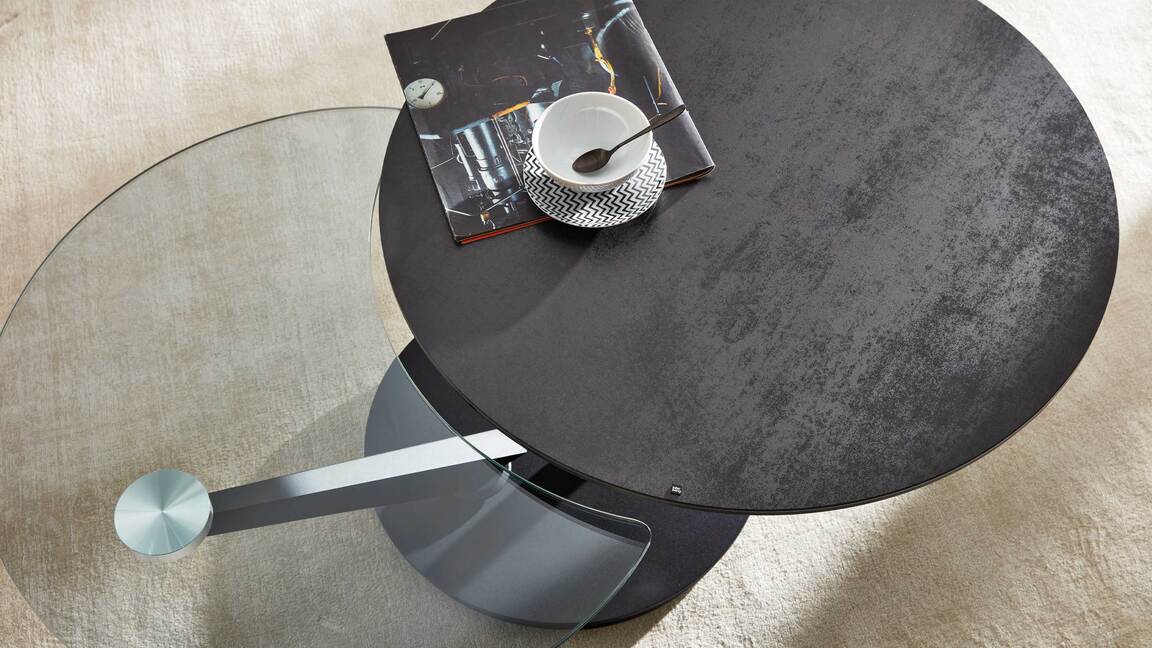 Interliving Couchtisch Serie 6209 - Funktionscouchtisch Interliving Couchtisch Serie 6209 - Funktionscouchtisch