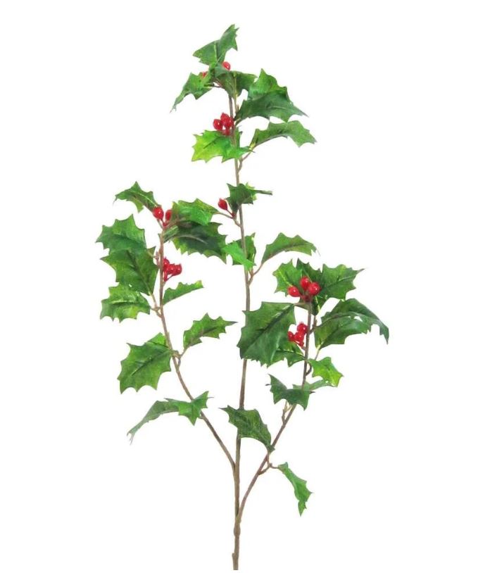 Ilexzweig 70cm