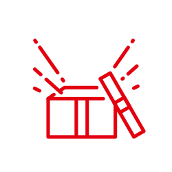 Grafik eines Geschenks