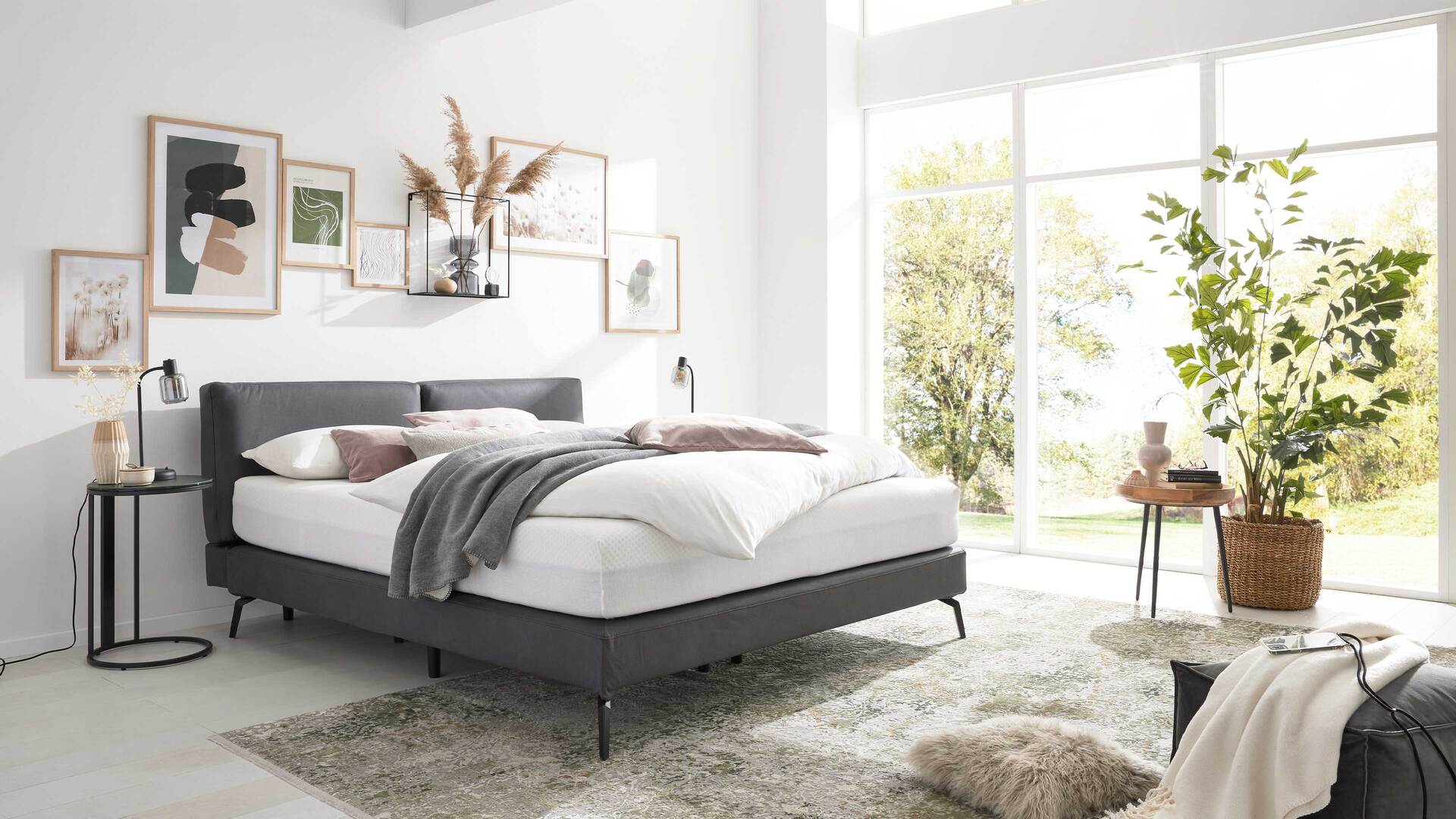 Interliving Bettensystem Serie 1416 - Boxspringbett