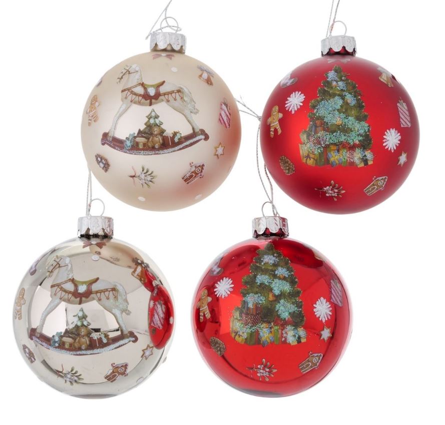 Weihnachtskugel Delight