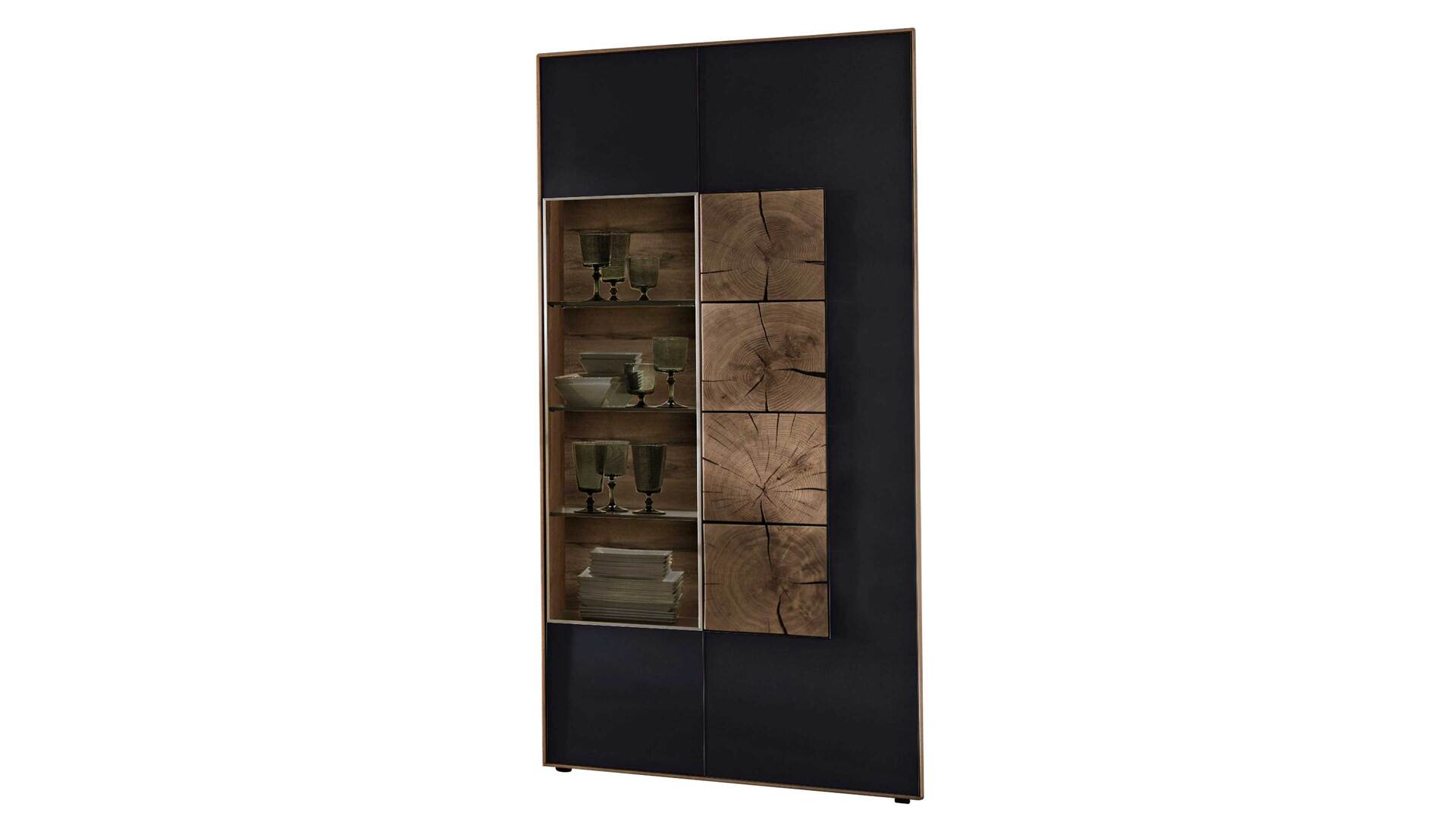 hartmann Serie Caya - Vitrinenschrank bzw. Massivholzmöbel