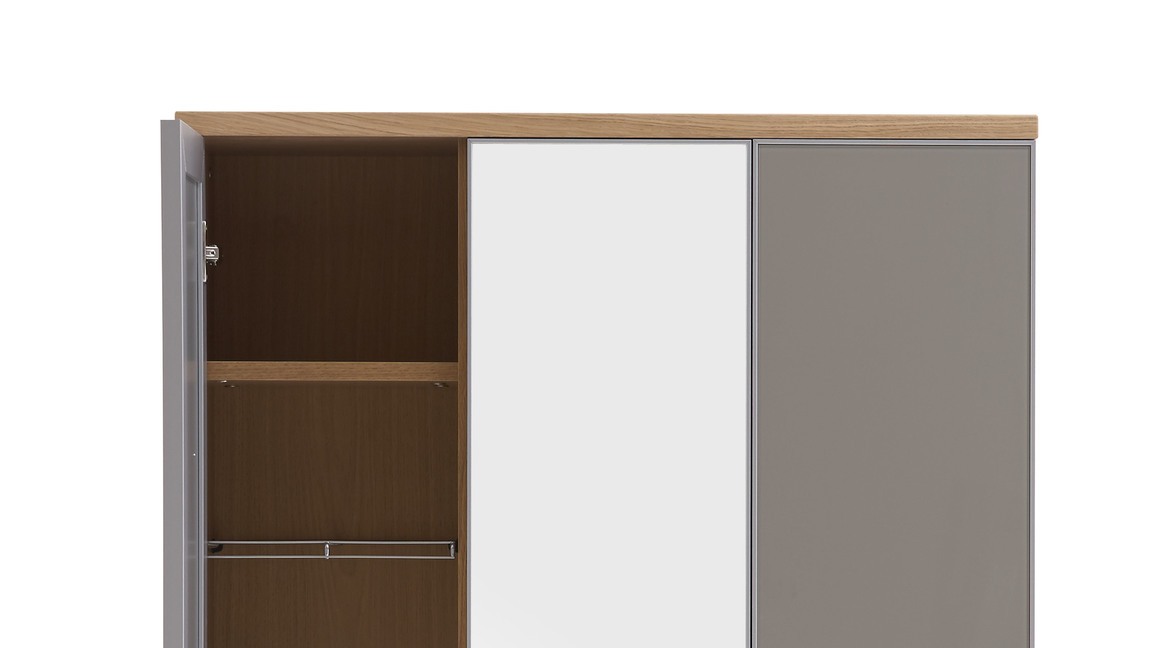 VOSS MÖBEL Garderobenschrank Santina als Dielenmöbel VOSS MÖBEL Garderobenschrank Santina als Dielenmöbel
