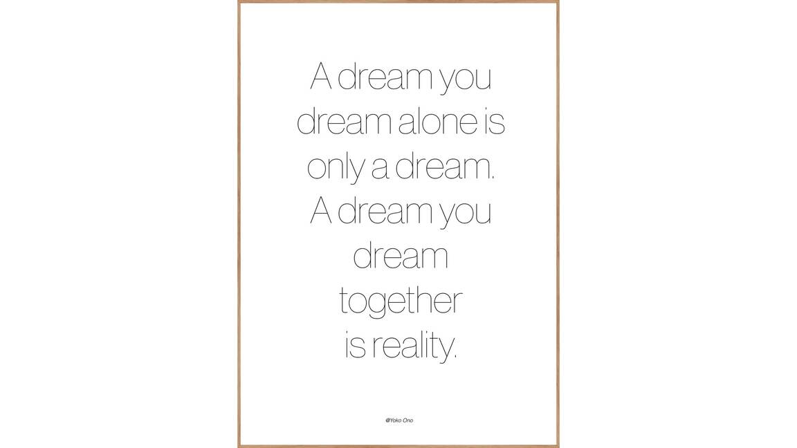 Interliving BEST BUDDYS! Posterdruck A Dream