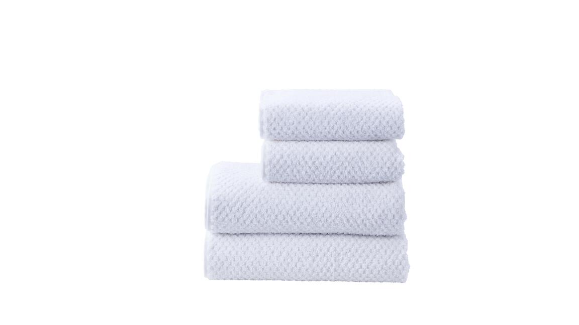 done.® Handtuch-Set Provence Honeycomb