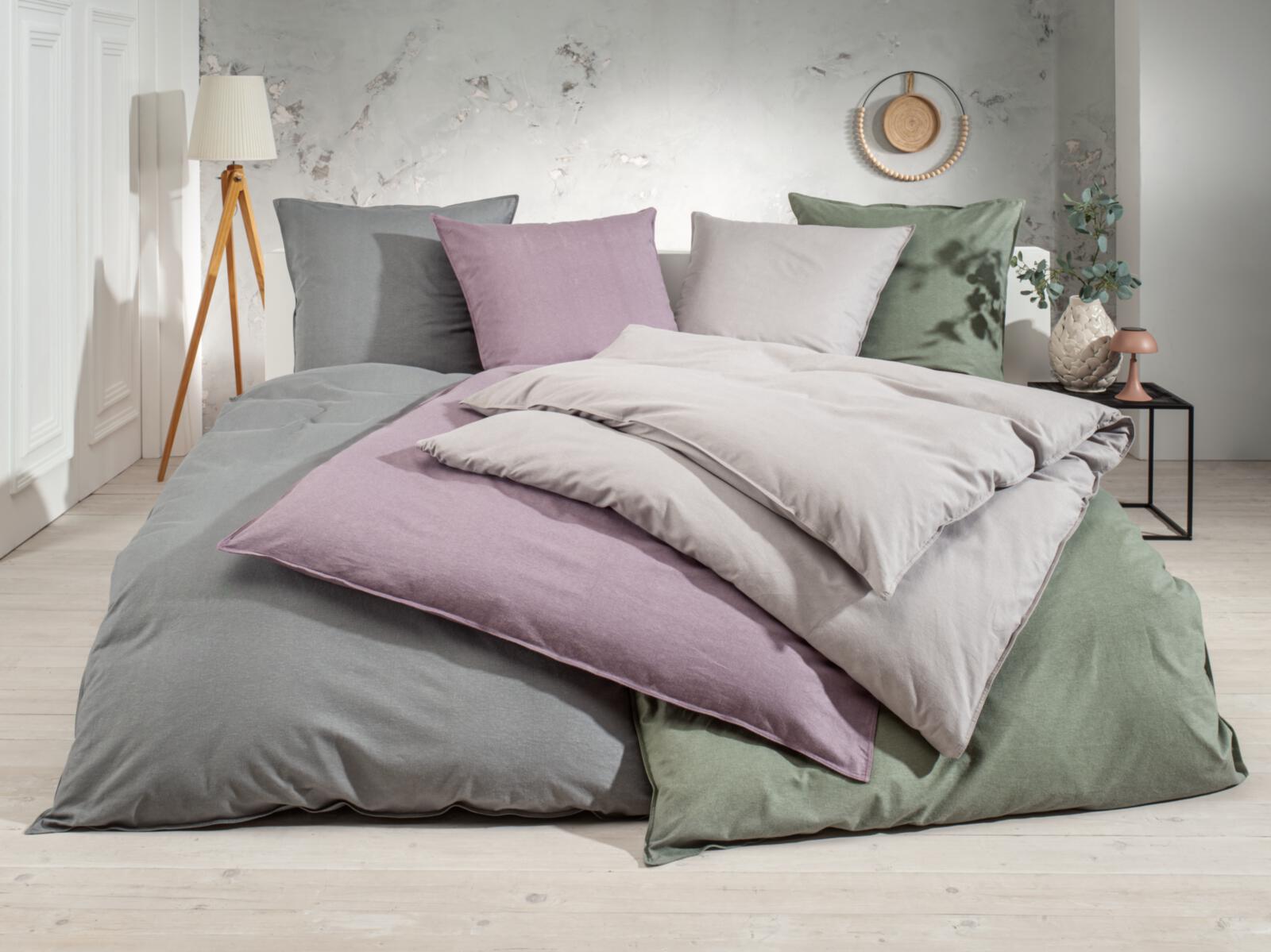 Flanell-Bettwäsche 135x200+80x80