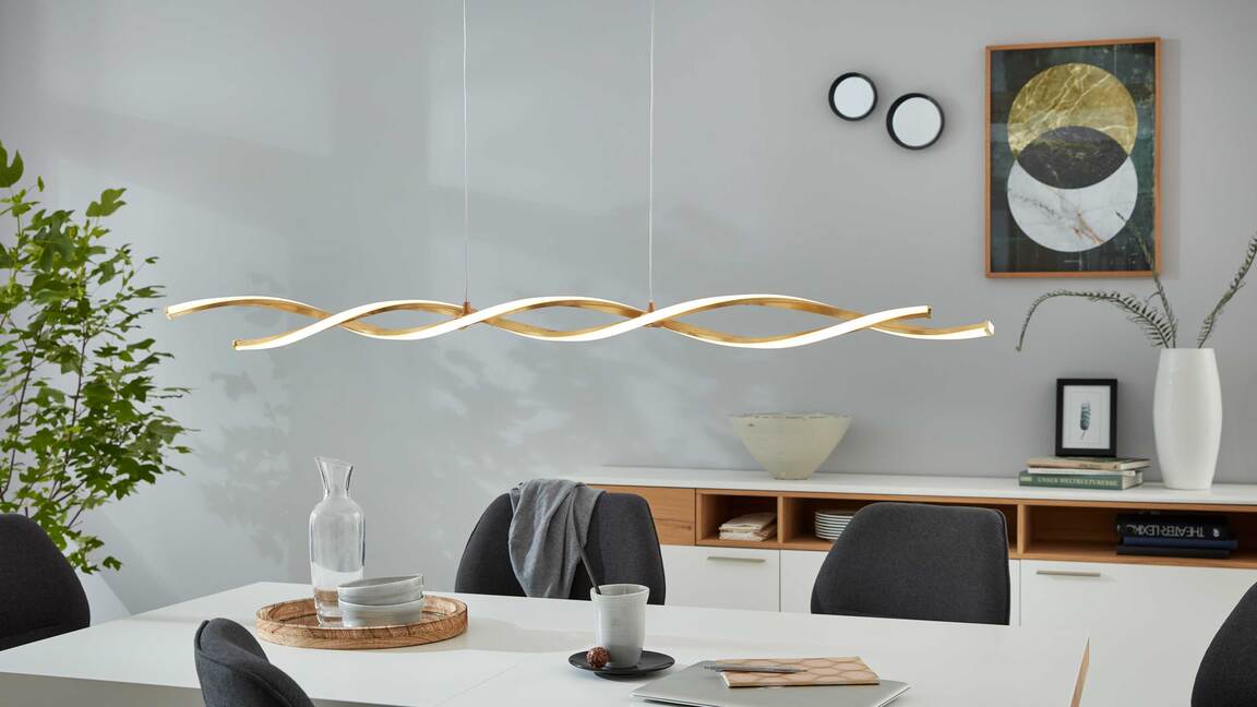 Interliving Leuchten Serie 9309 – Pendelleuchte