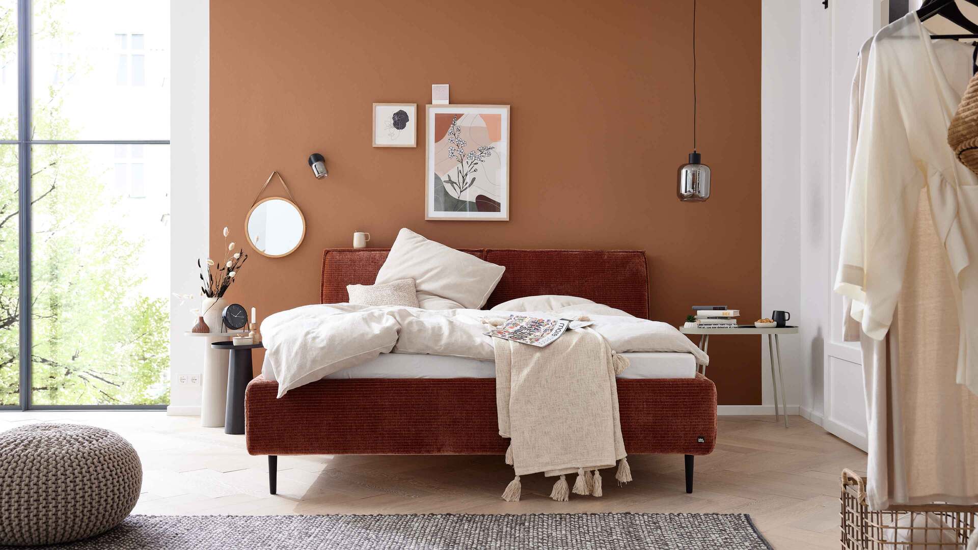 Interliving Polsterbett Serie 1417 - Polsterbettgestell