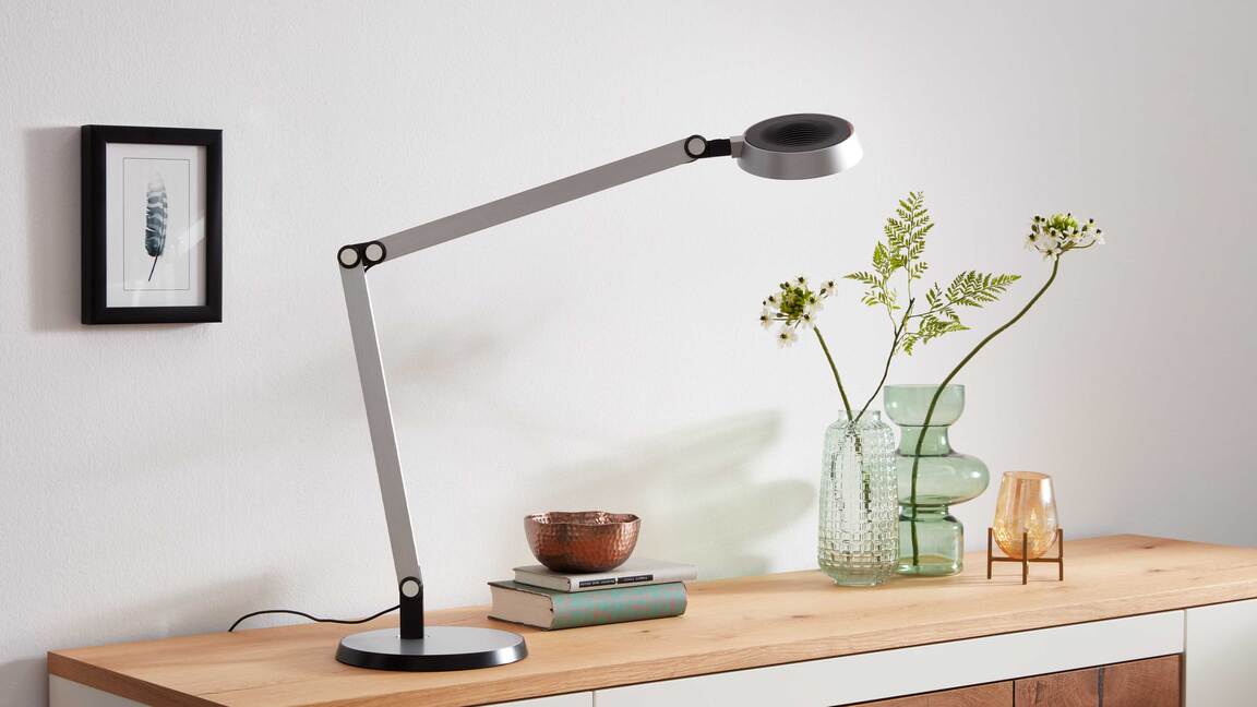 Interliving Leuchten Serie 9315 – Tischleuchte Interliving Leuchten Serie 9315 – Tischleuchte