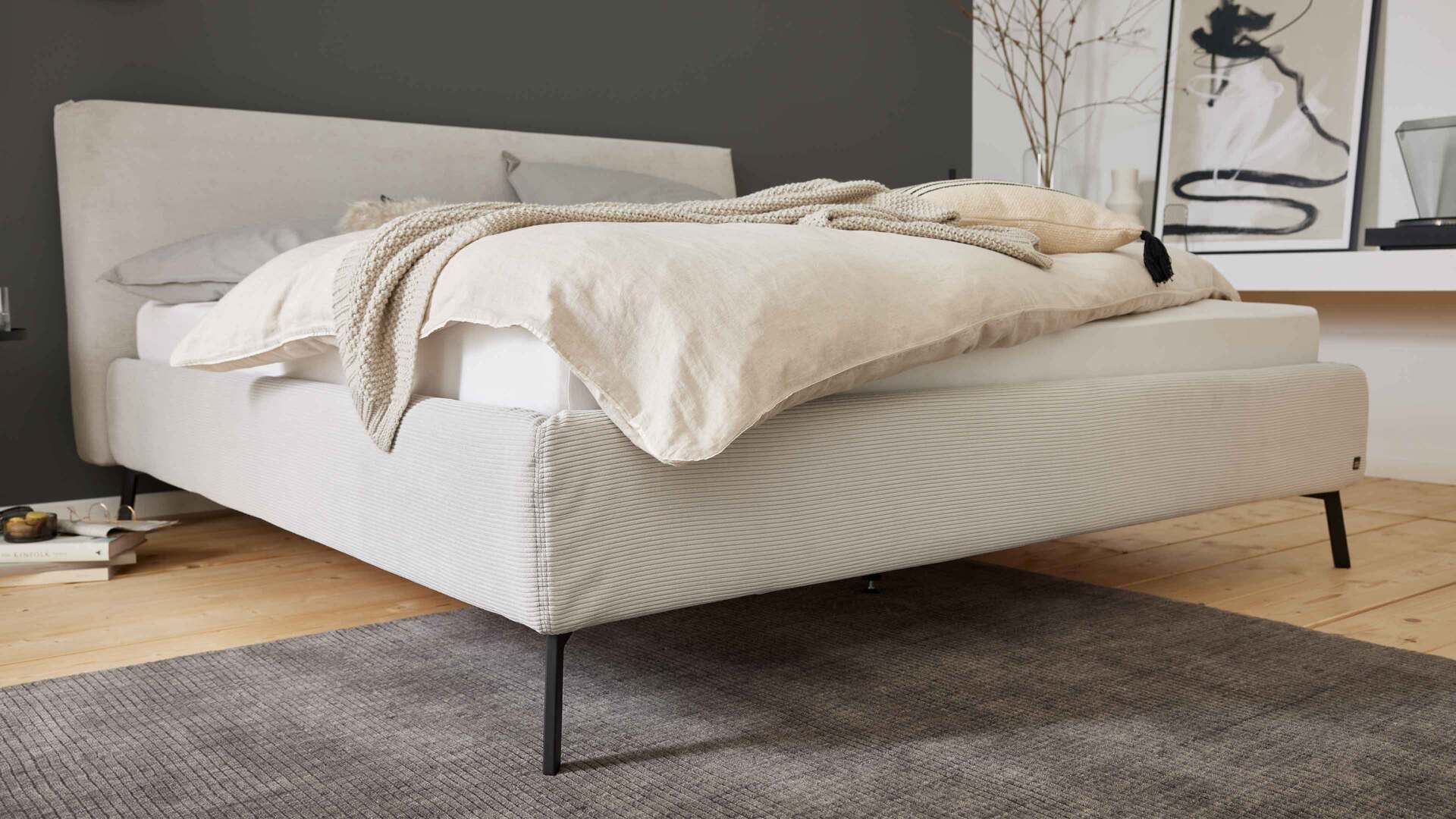 Interliving Polsterbett Serie 1417 - Polsterbettgestell Interliving Polsterbett Serie 1417 - Polsterbettgestell