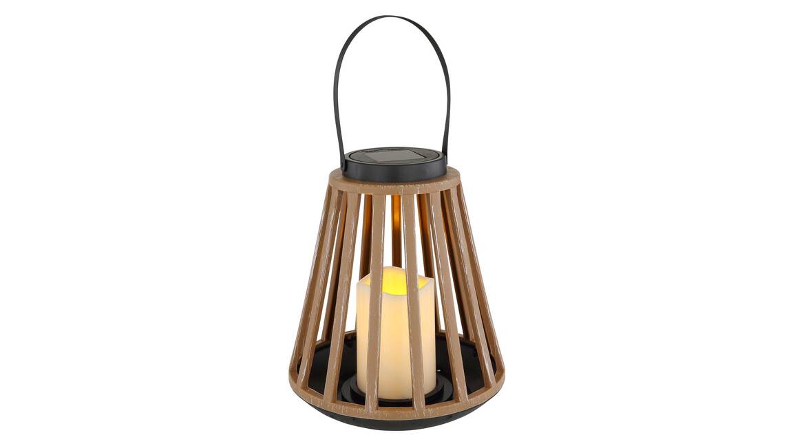 GLOBO Solar-Laterne