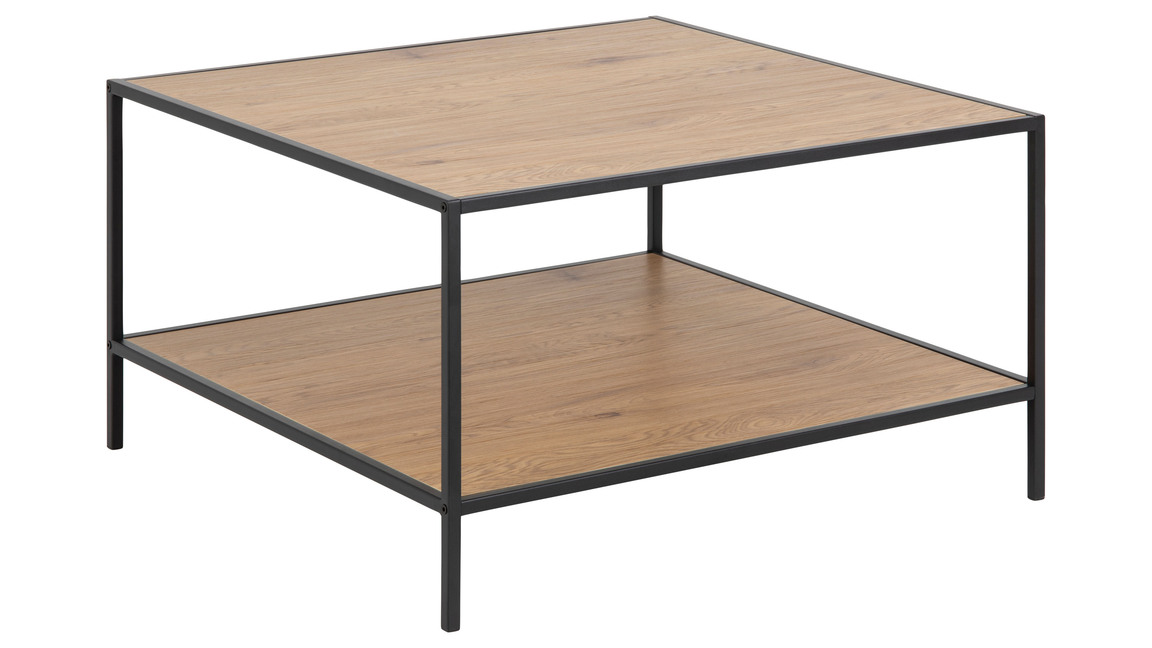Couchtisch Seaford im Industrielook bzw. Sofatisch