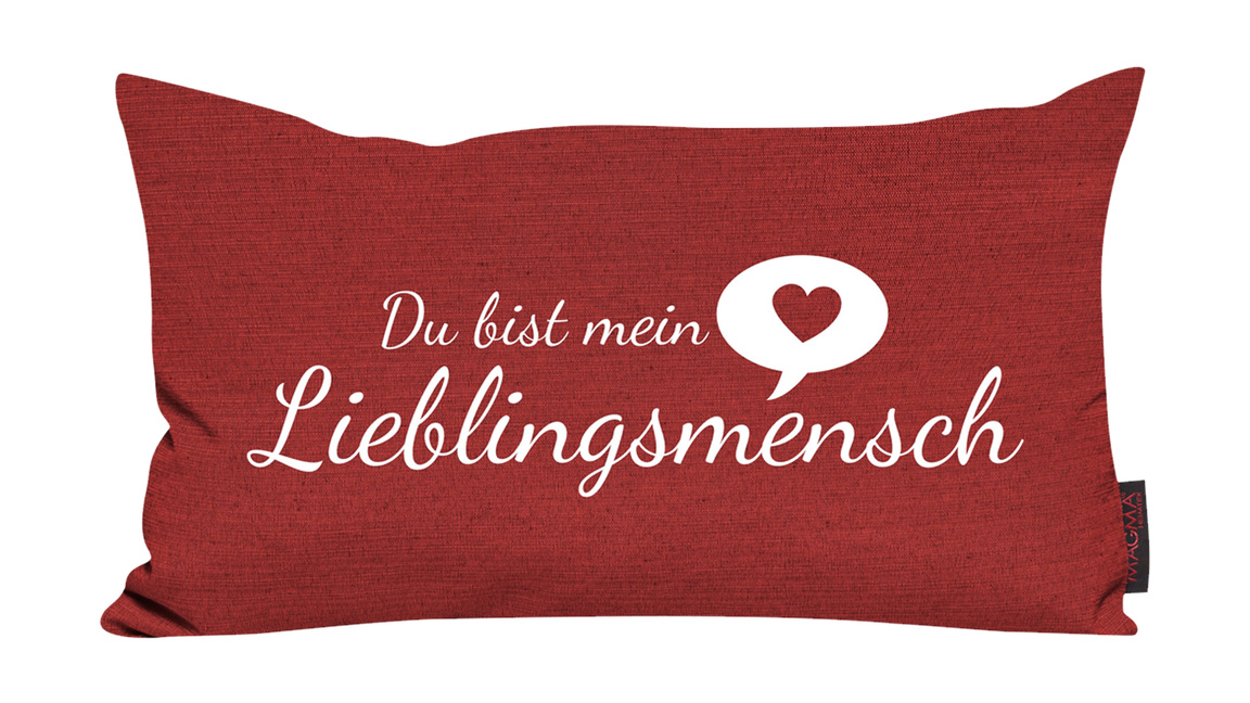 MAGMA Kissen mit Spruch