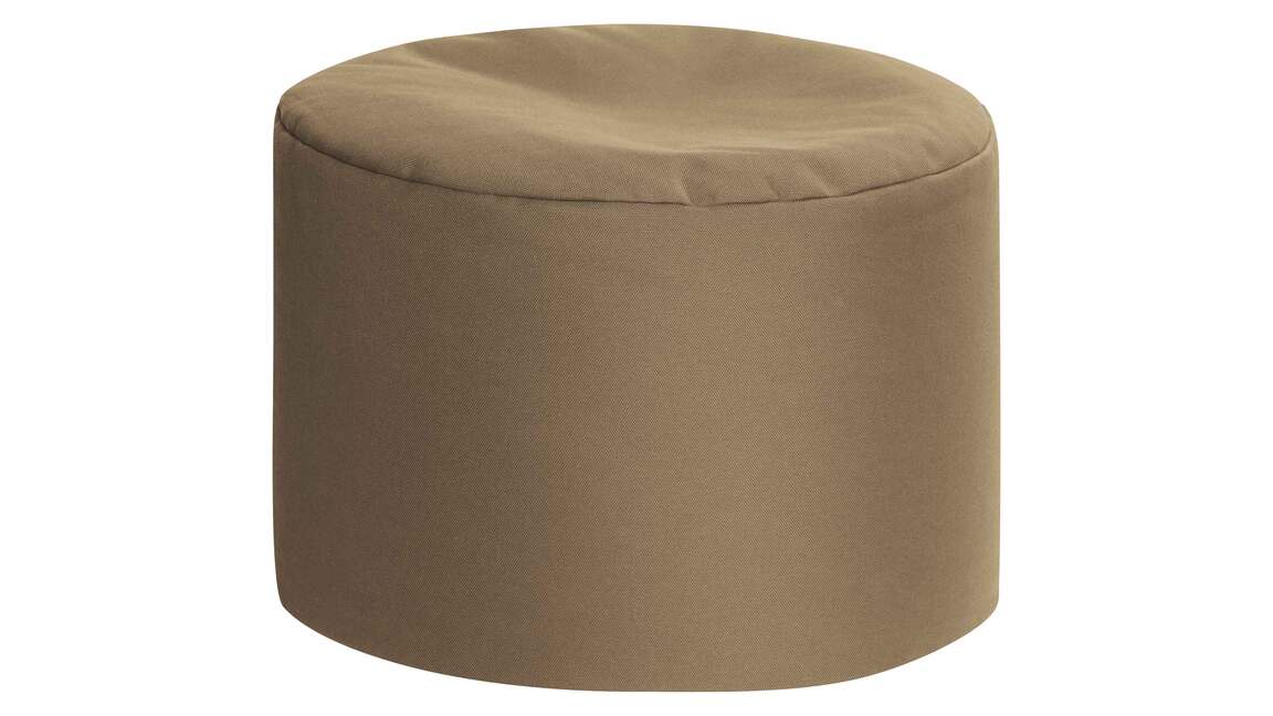 SITTING POINT Sitzsack-Hocker dotcom outside als Kleinmöbel