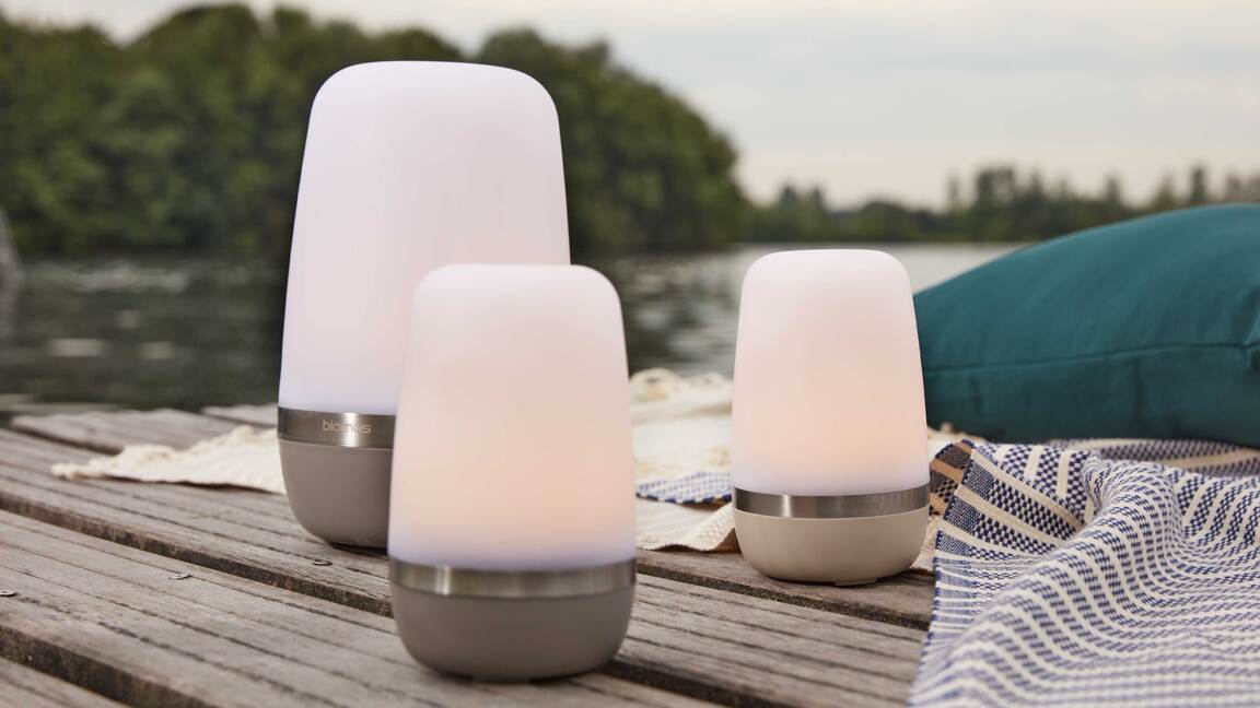 Interliving BEST BUDDYS! mobile Outdoor LED-Tischleuchte Spirit ✓ Bei Interliving Wassermann in Memmingen