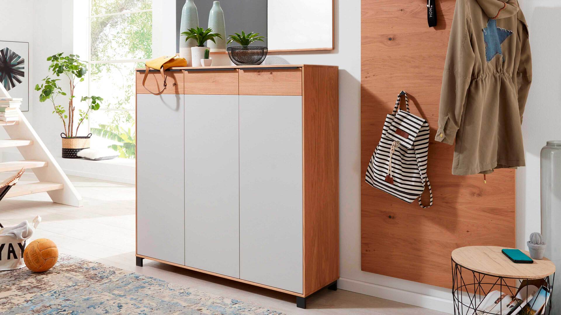 Interliving Garderoben Serie 6005 – Schuhschrank 806 ✓ Bei Interliving Wassermann in Memmingen