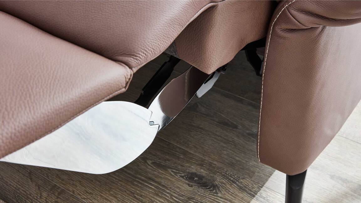 Himolla 1919 - Ecksofa mit motorischen Funktionen