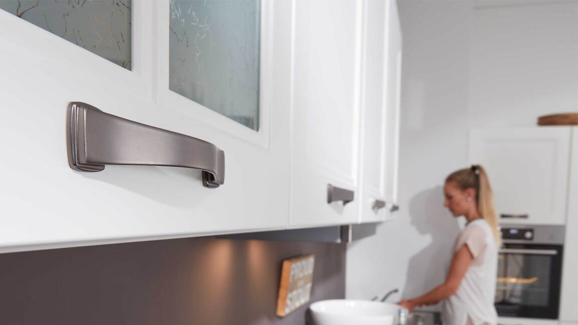 Interliving Küche Serie 3023 mit AEG Einbaugeräten Interliving Küche Serie 3023 mit AEG Einbaugeräten