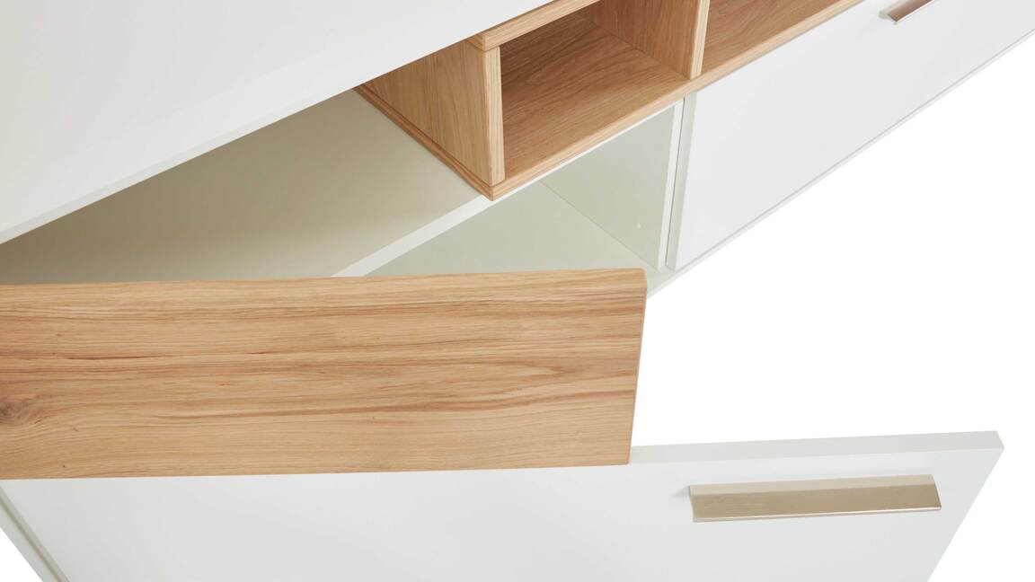 Interliving Wohnzimmer Serie 2102 - Medienboard 510203