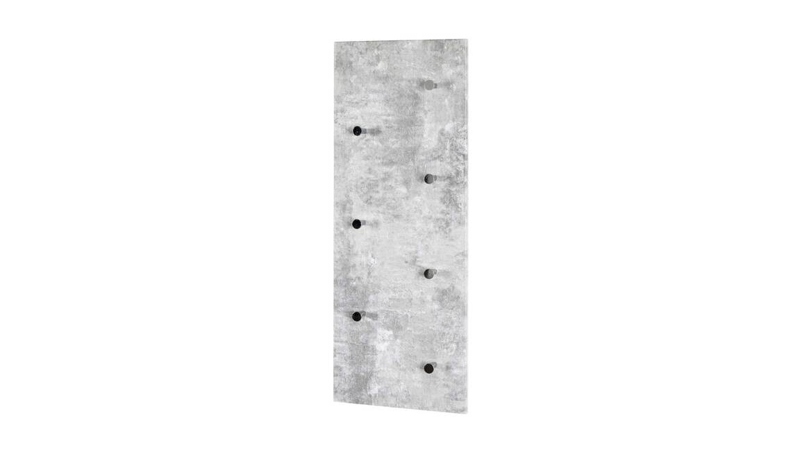 Wandgarderobe als praktisches Flurmöbel